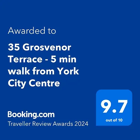 35 Grosvenor Terrace - 3 Bed Sleeps 6, 5 Min Walk From Centre 度假居