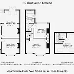 35 Grosvenor Terrace - 3 Bed Sleeps 6, 5 Min Walk From Centre * York