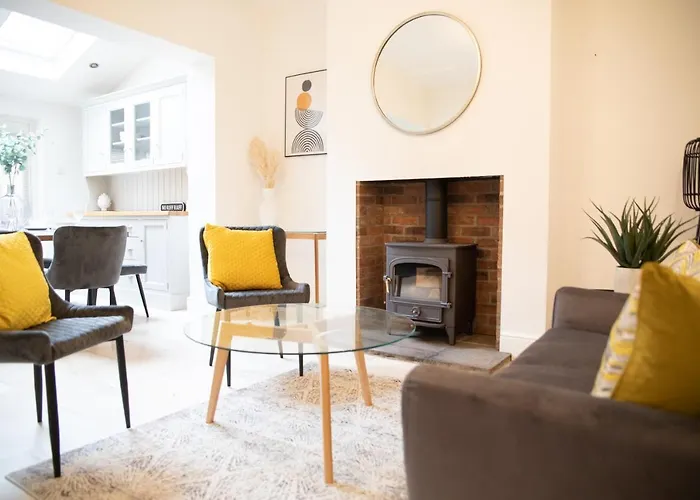 35 Grosvenor Terrace - 3 Bed Sleeps 6, 5 Min Walk From Centre York